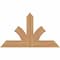 Ekena Millwork Richland Timber Gable Bracket, Western Red Cedar, 48"W x 28"H x 3 1/2"D x 5 1/2"F, 14/12 Pitch GBW048X28X0406RIC00SWR - alternate 1